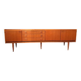 Vintage Scandinavian teak sideboard