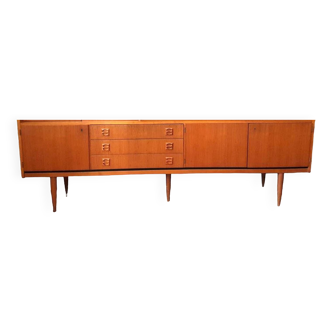 Vintage Scandinavian teak sideboard