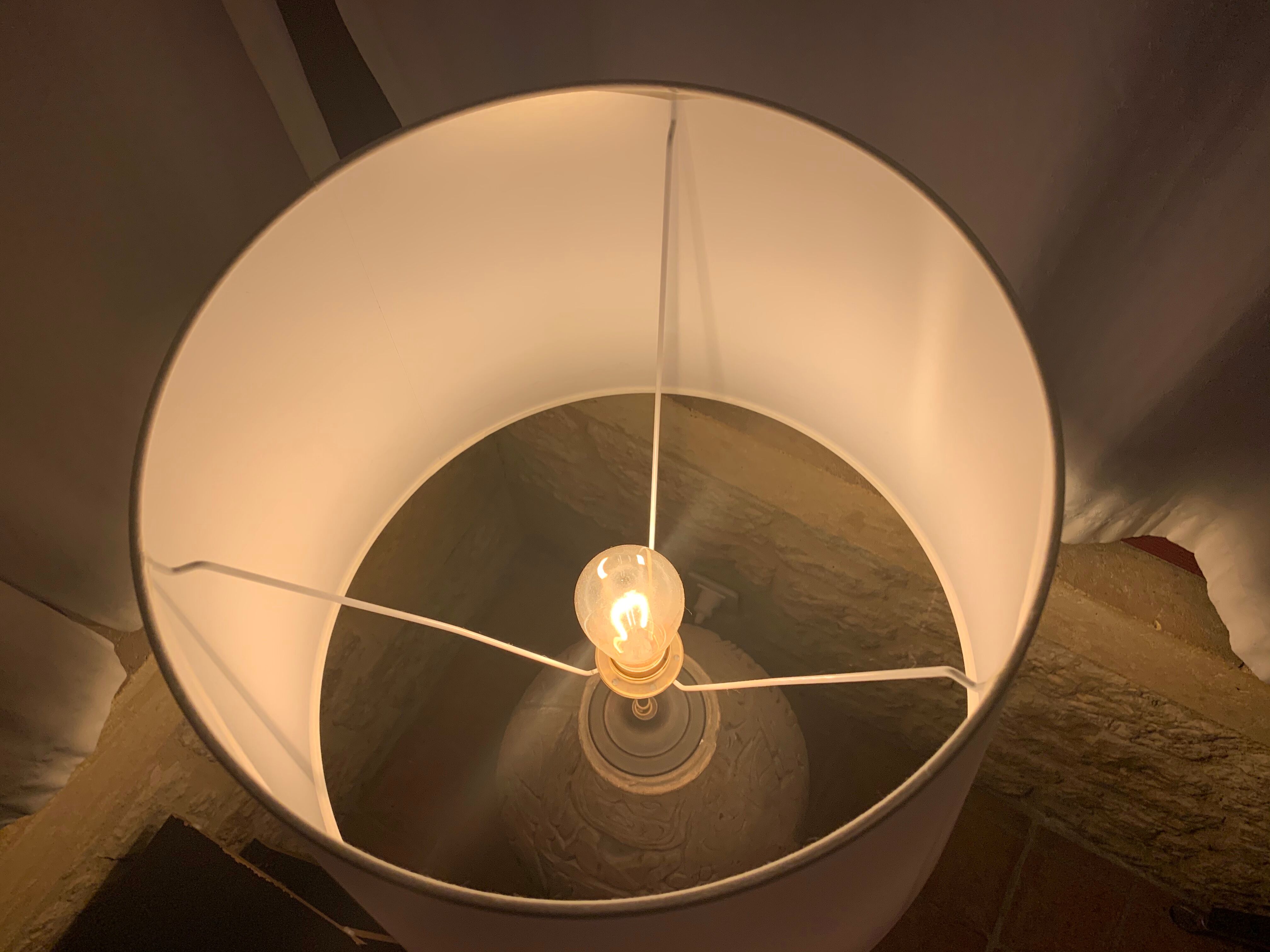 Vintage floor lamp, sculptural circa 60