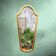 Large wall mirror in gilded resin – neoclassical style – 1970s