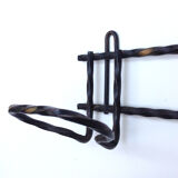 Peg in wrought iron