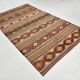 6x10 Striped Turkish Kilim Rug, 170x297Cm