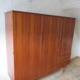 Scandinavian teak cabinet