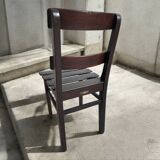 Vintage children's chair