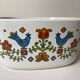 Seventies Corning dish