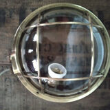 Sea brass sconce