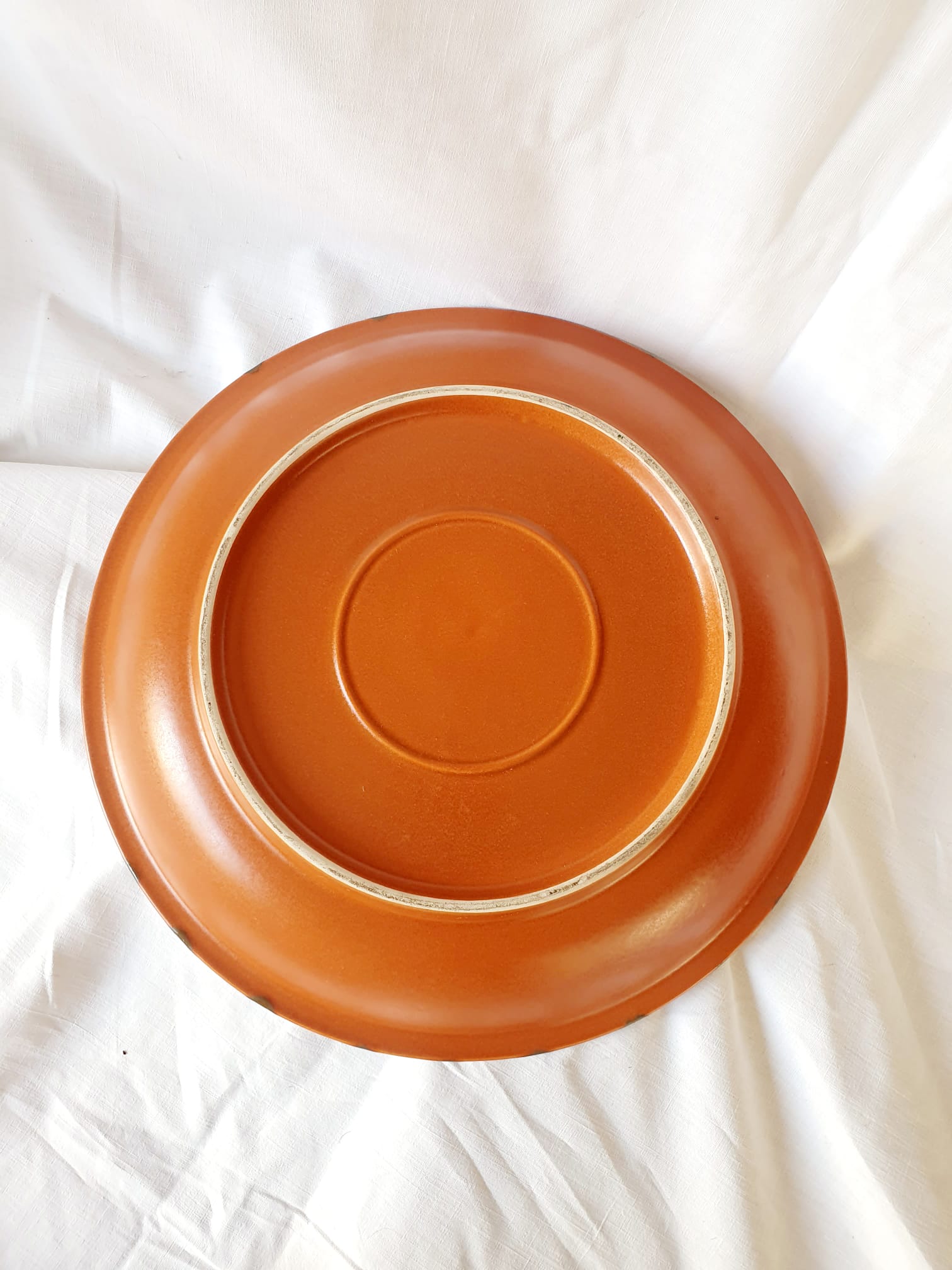 Decorative dish Carlos Paez Vilaro