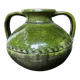 Glazed green terracotta jar – 1920s