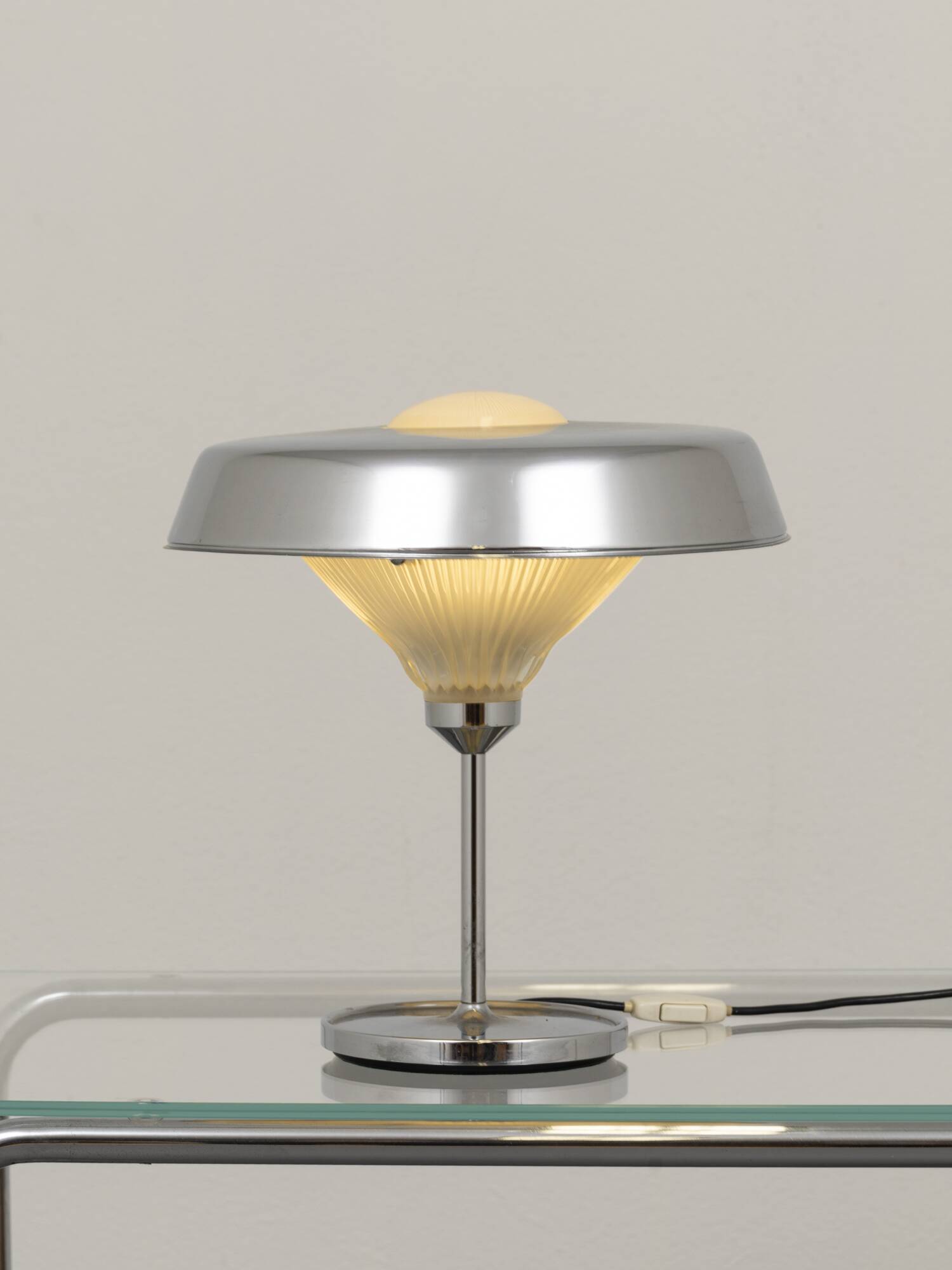 BBPR “Ro” table lamp, Artemide, 1963