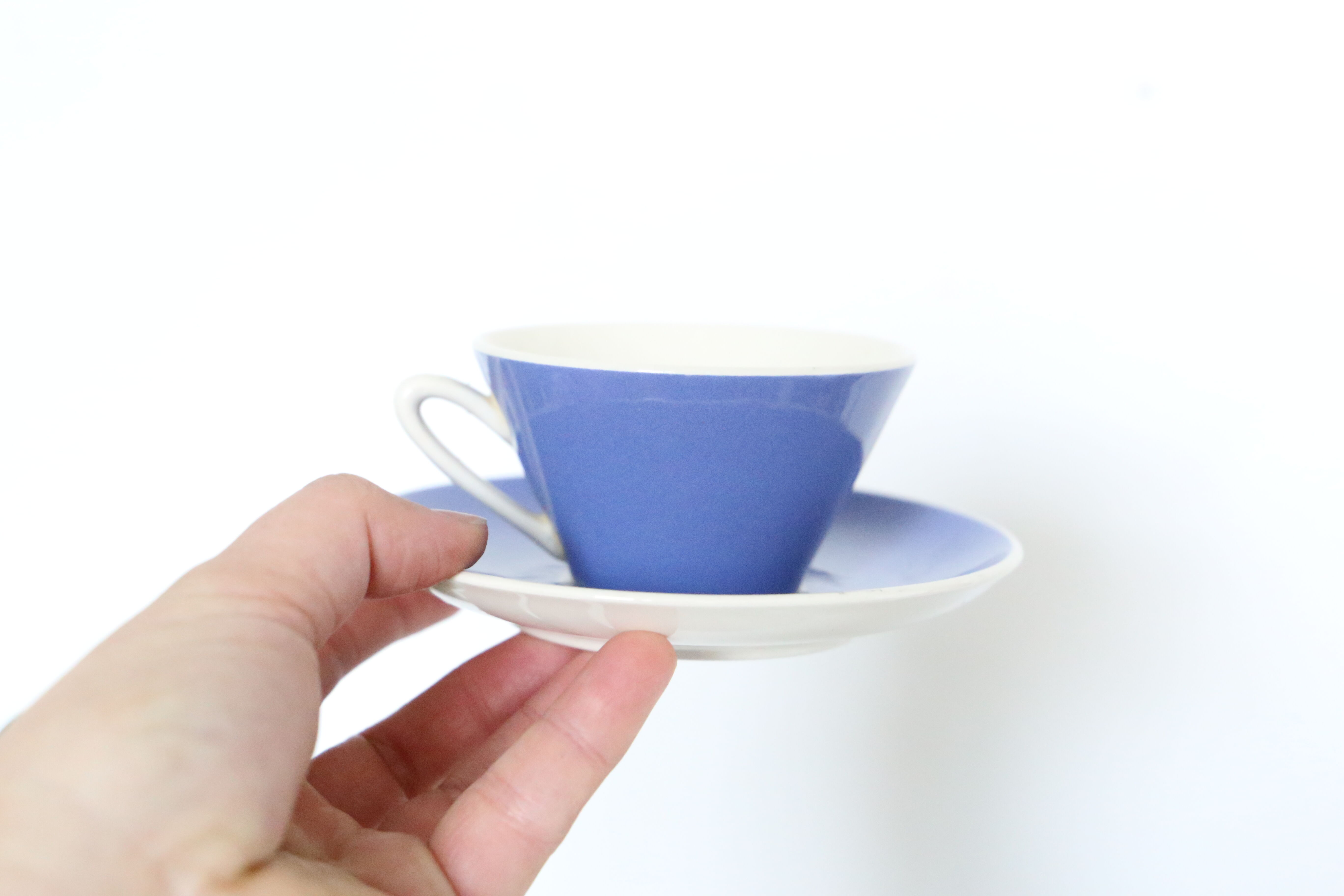 Coffee service Villeroy and Boch, in very good condition, vintage