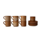 Stoneware coffee service