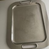 70s stainless steel tray