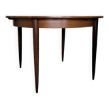 Vintage teak round table