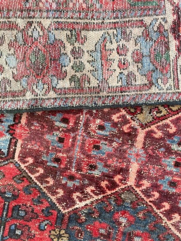 Old Persian carpet Hamadan 125x202 cm