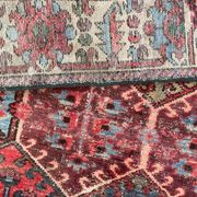 Old Persian carpet Hamadan 125x202 cm