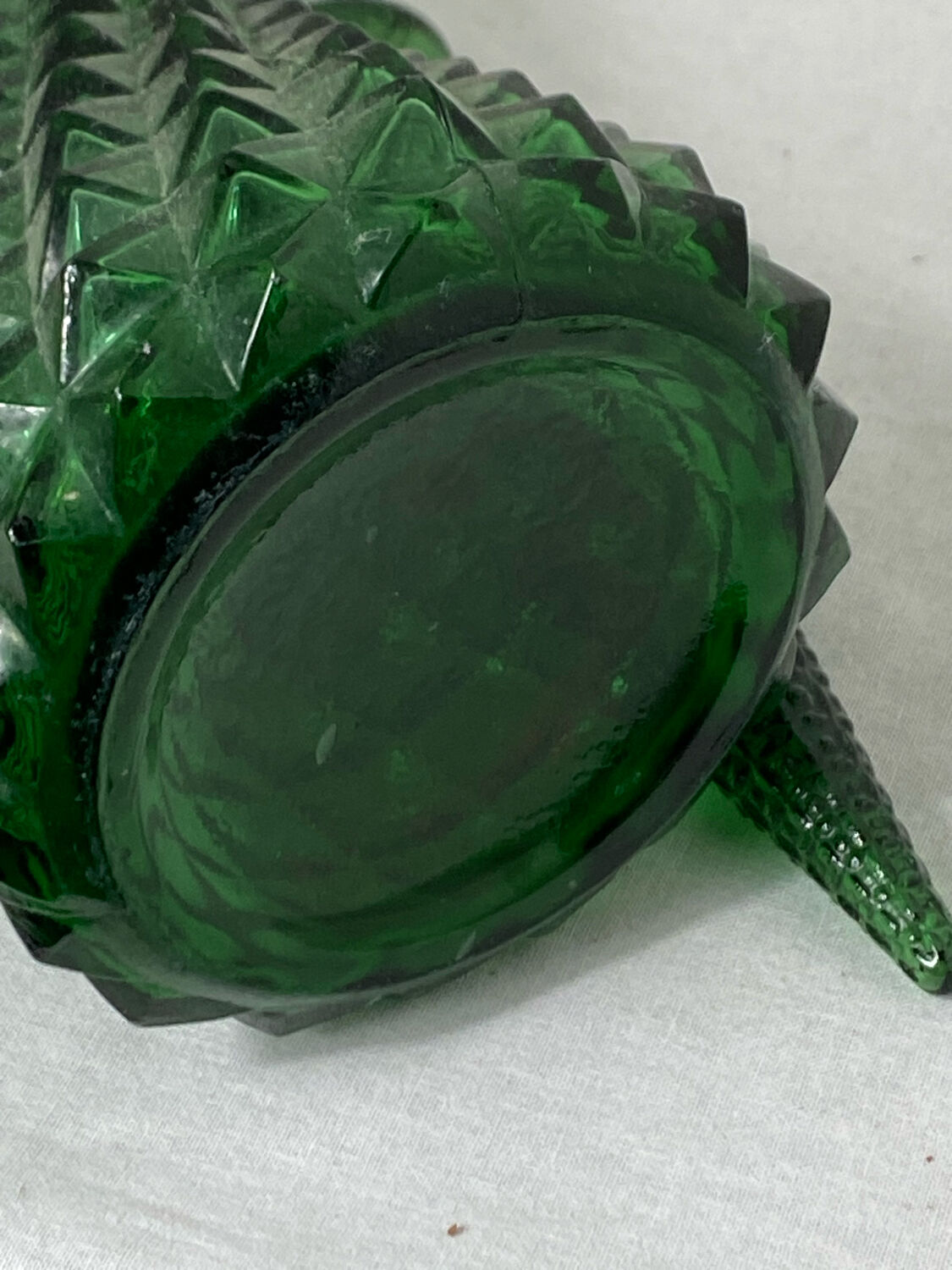 Vintage Empoli Glass Carafe