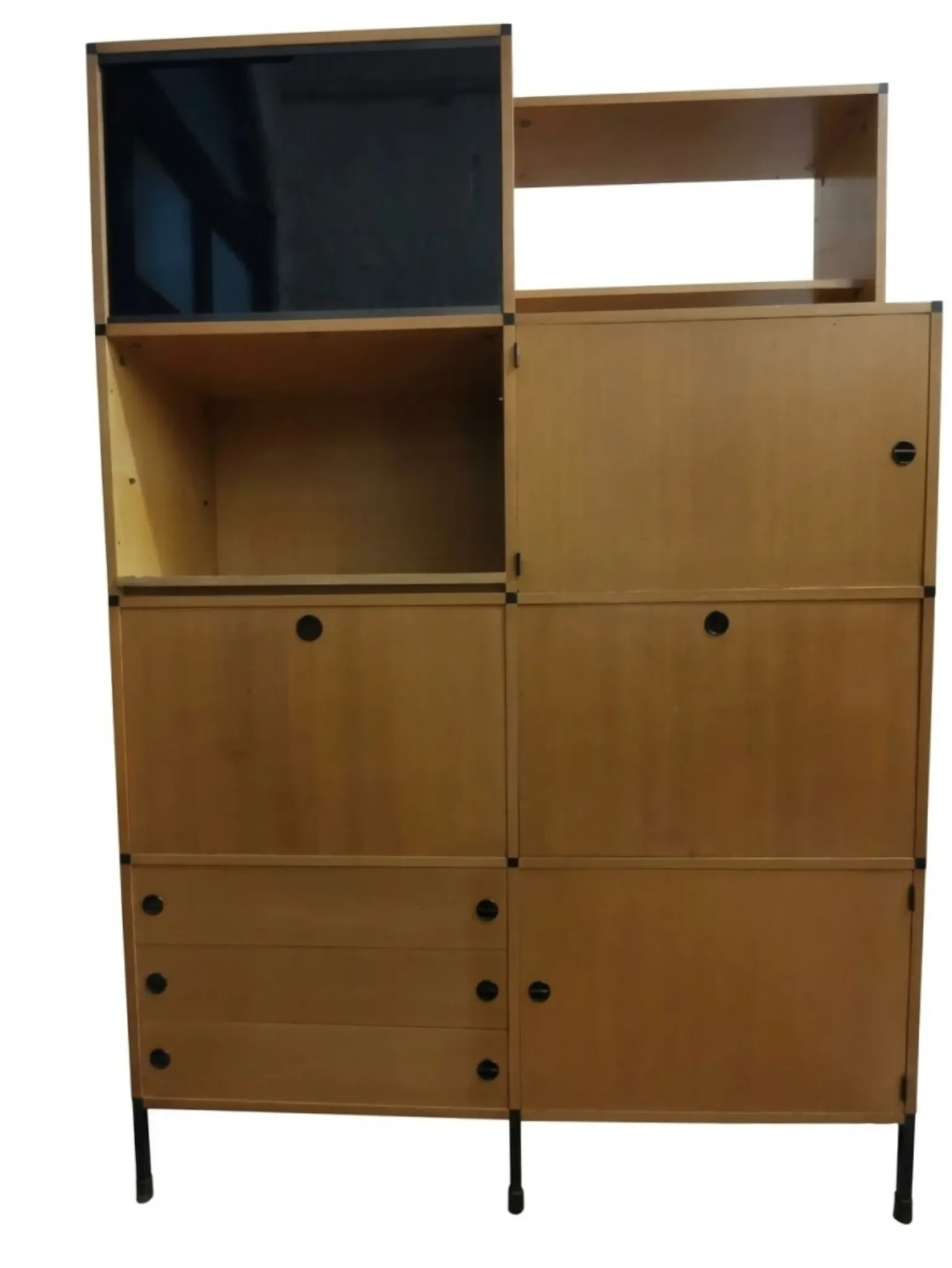 Modular shelves model M45 by Wim Rietveld for Gispen