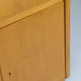 Vintage secretary desk cabinet Rüster 60s 70s midcentury