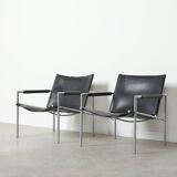 Set lounge chairs by Martin Visser, 1960s