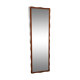 Rectangular mirror in the years 60-130 x 41 cm teak