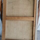 Old table 55 cm x 38 cm