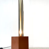 Sculptural italian floor lamp, 1970s