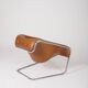 Fauteuil en cuir "Boxer" Kwok Hoi Chan pour Steiner, 1970s