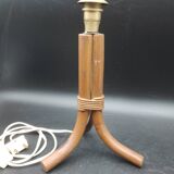 Designer table lamp in Rattan