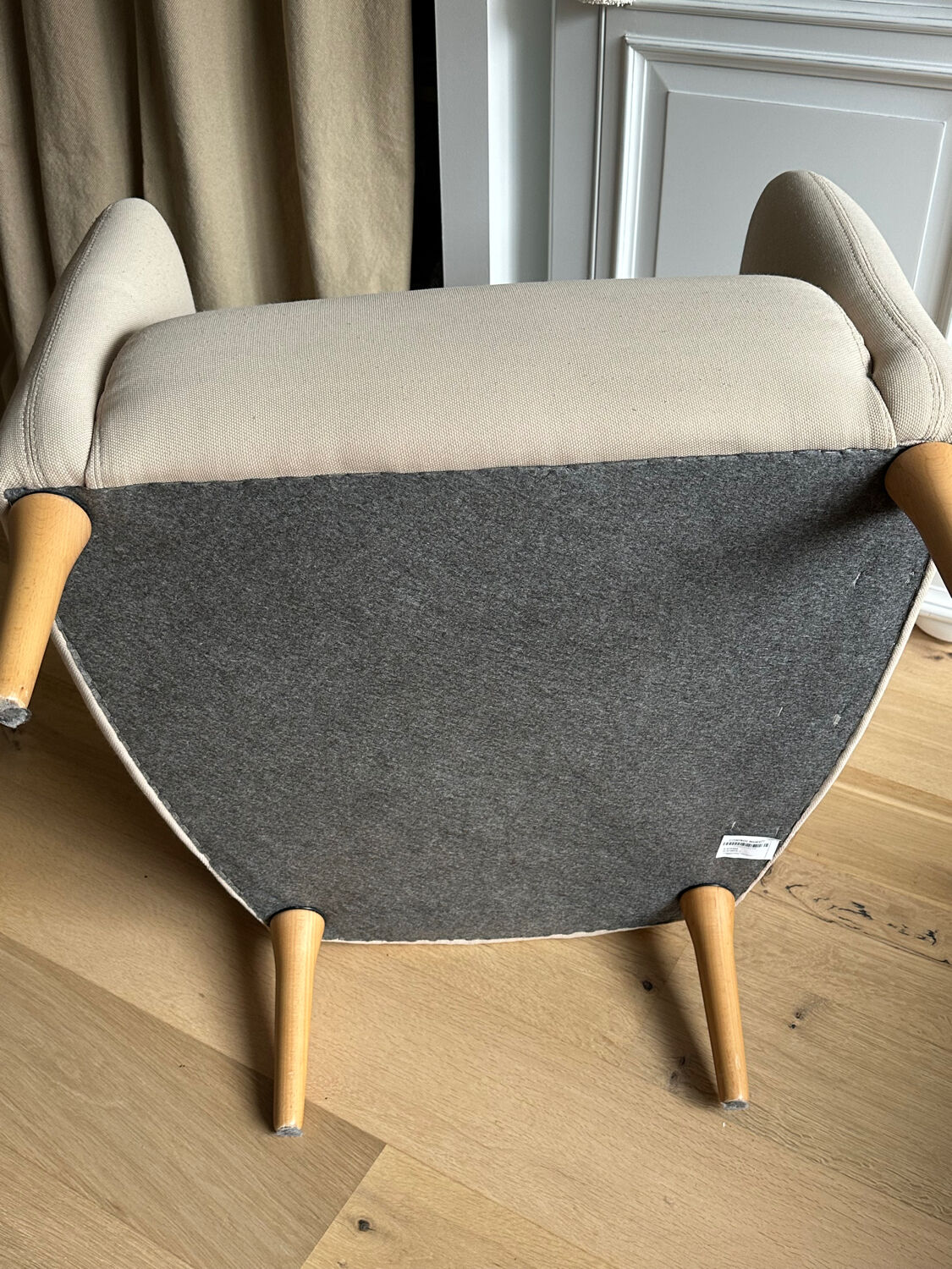 Habitat armchair. Antoine model.