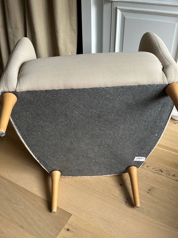 Fauteuil Habitat. Modèle Antoine