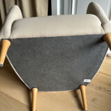 Habitat armchair. Antoine model.