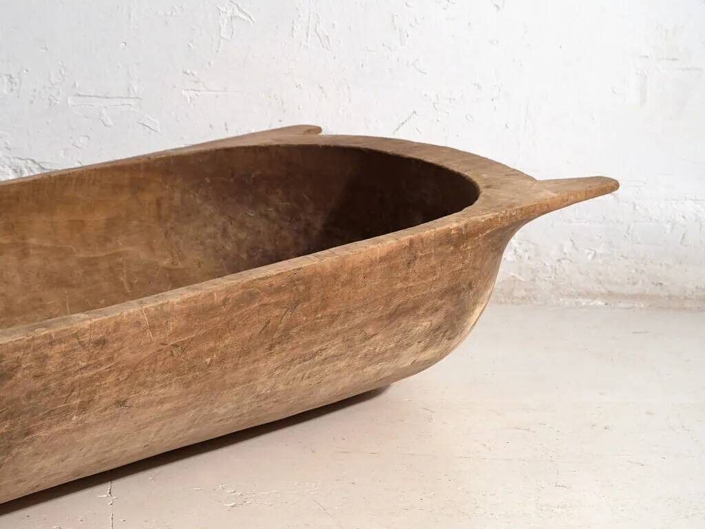 Coupe ancienne en bois massif (c.1900) #14
