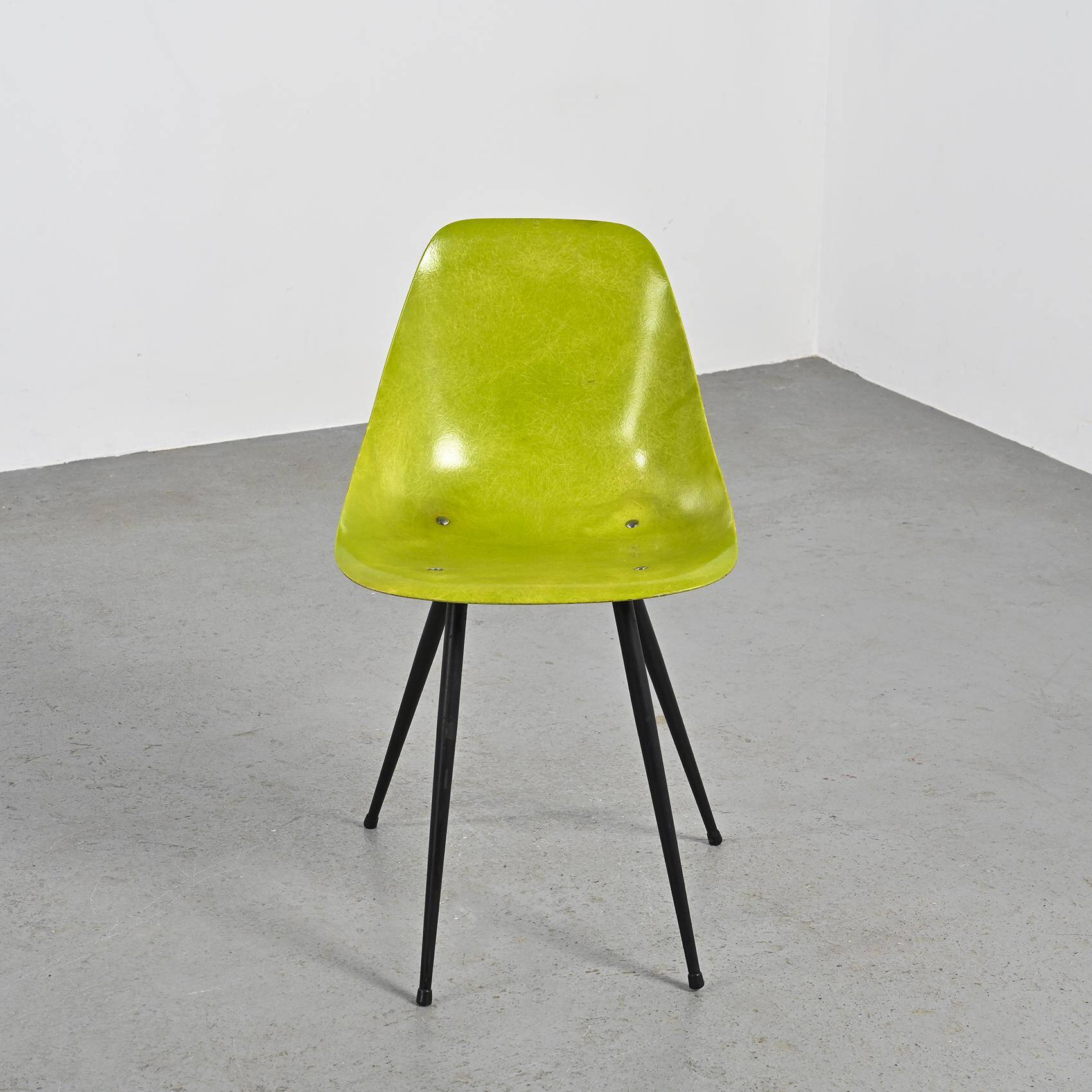 "Coccinelle" chair by René Jean Caillette, circa 1950.