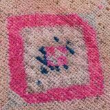 Soft Pink Vintage Runner Rug, 91x304Cm