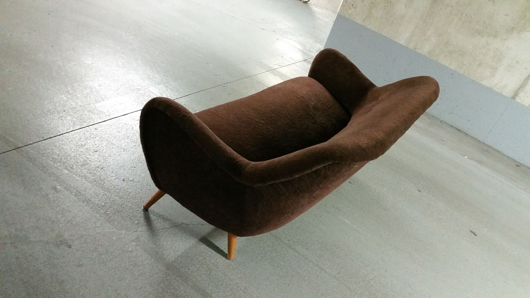 Lounge sofa 2 armchairs organic year 50