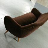 Lounge sofa 2 armchairs organic year 50