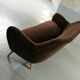 Lounge sofa 2 armchairs organic year 50
