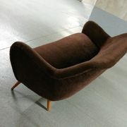 Lounge sofa 2 armchairs organic year 50