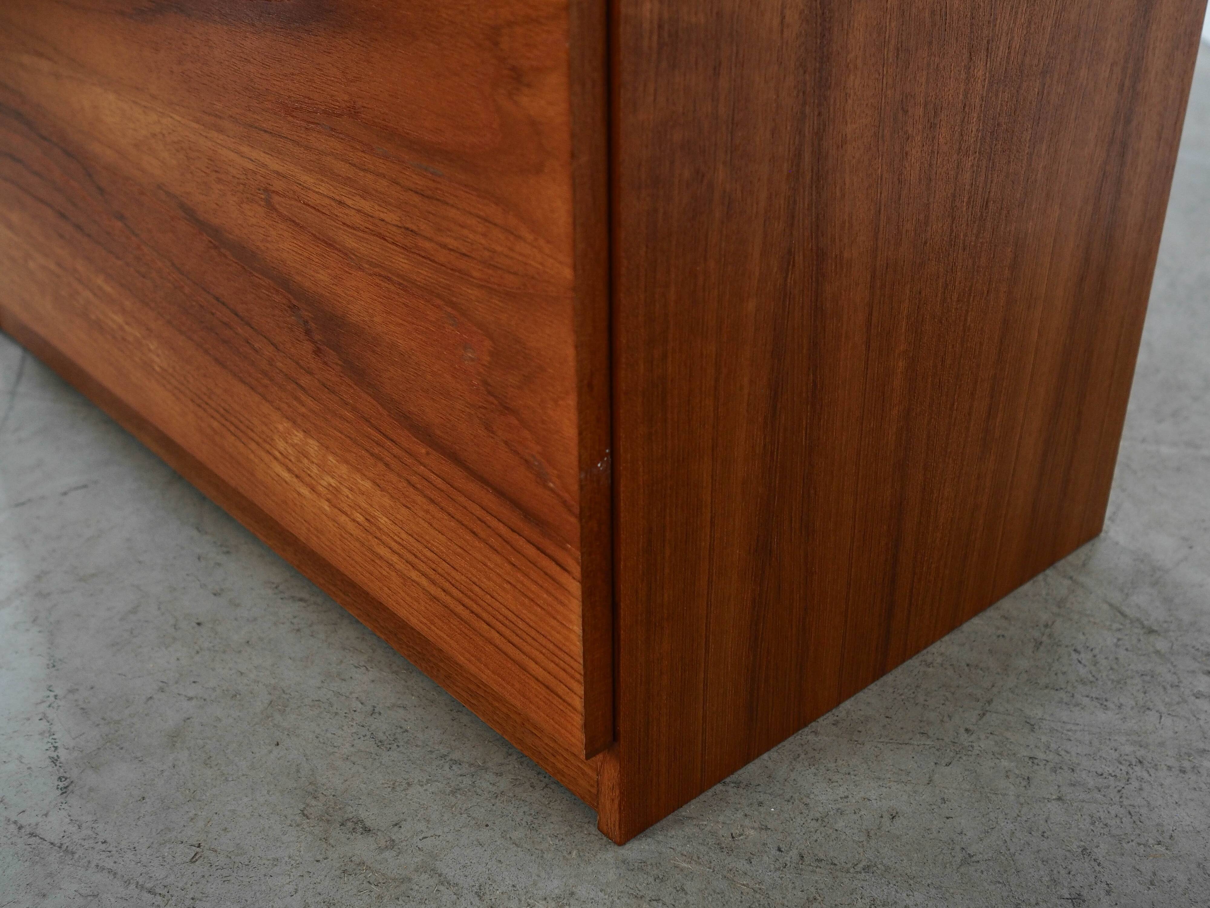 Turntable cabinet, Danish design, 1970s, made in Denmark