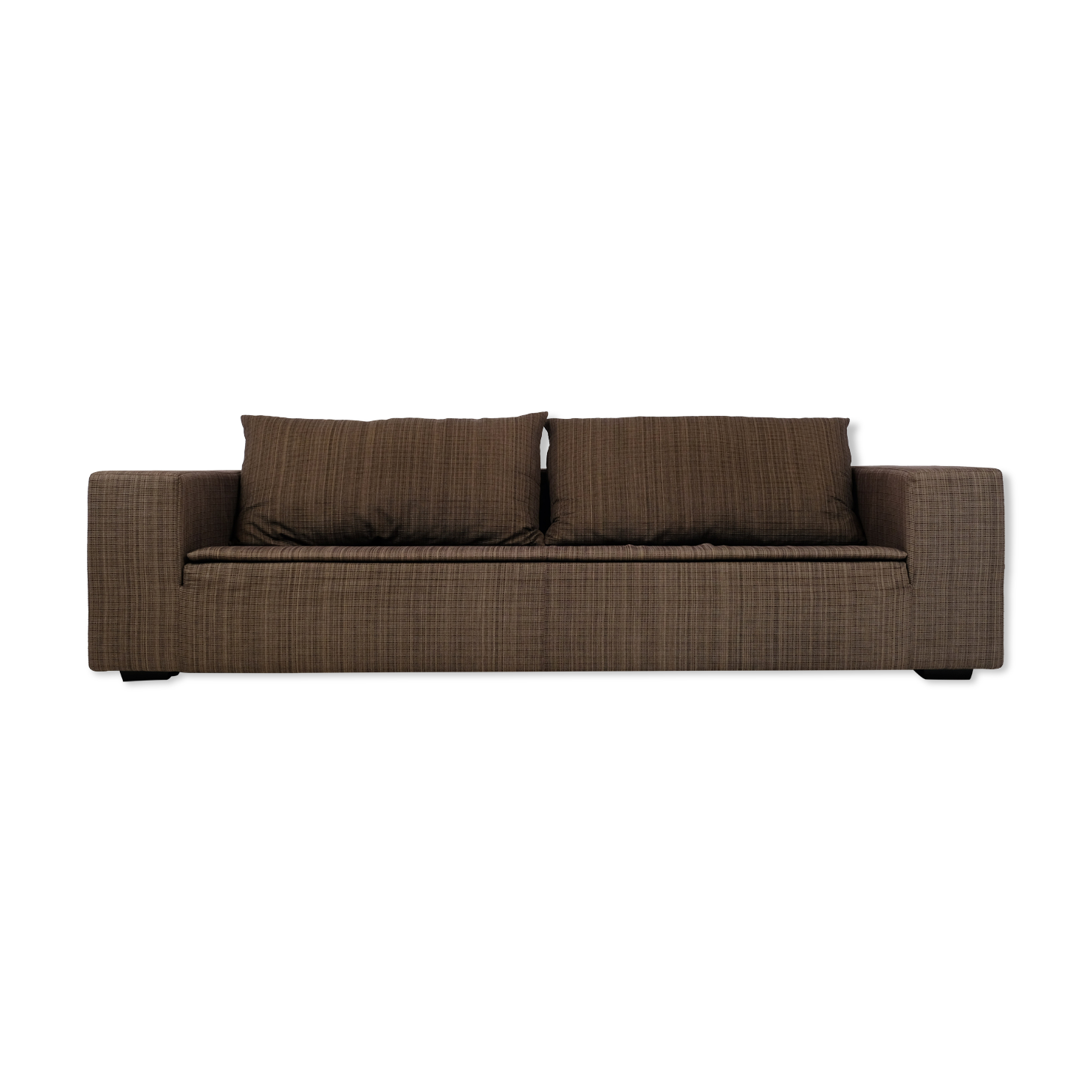 Grembo sofa by Armani Casa silk fabric