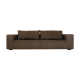 Grembo sofa by Armani Casa silk fabric