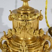 Lampe en Bronze Doré, époque Napoléon III – Milieu XIXe