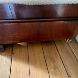 Chest of drawers with marble top