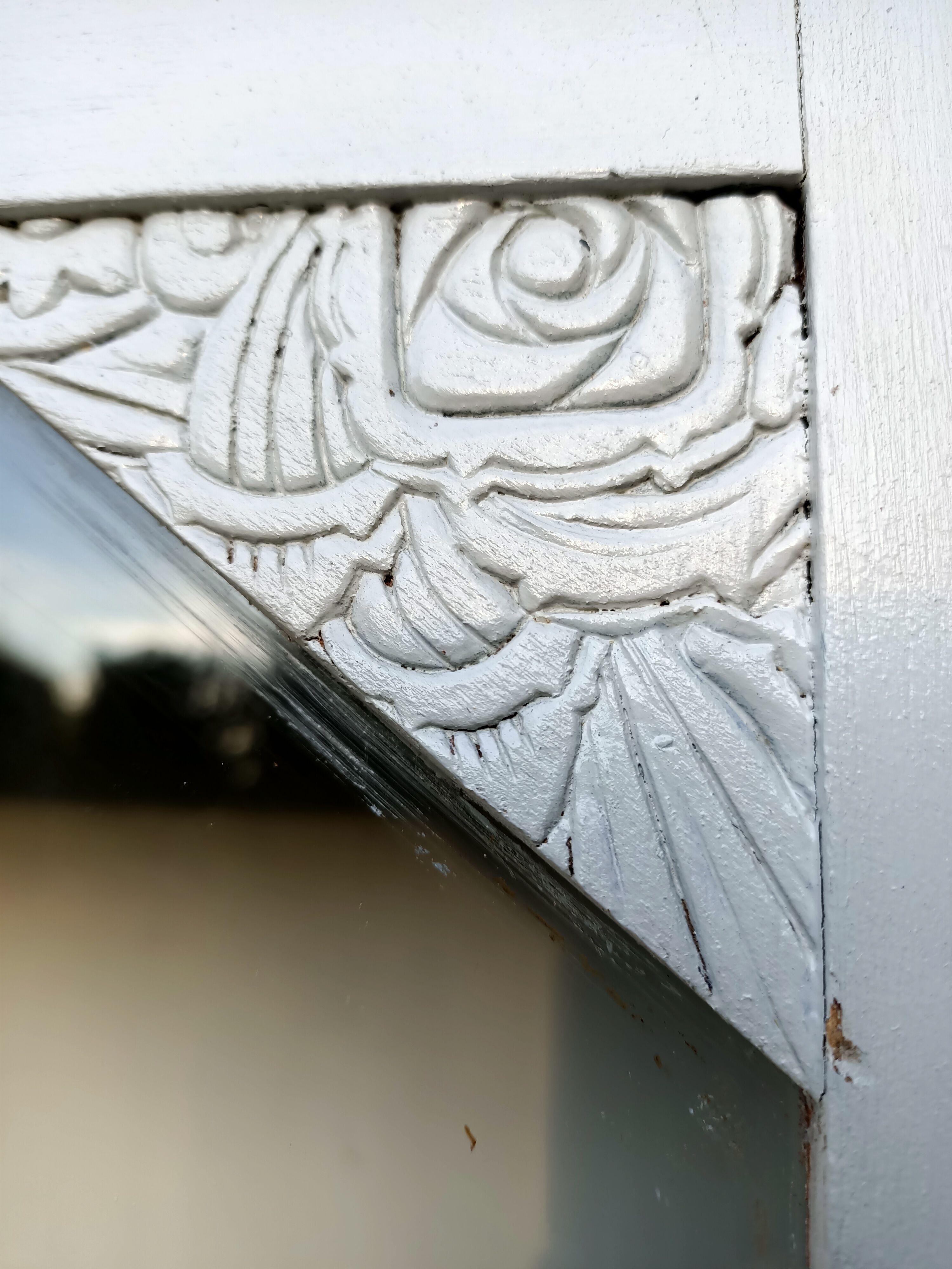 Sideboard 2 bodies in painted wood