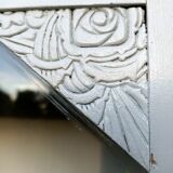 Sideboard 2 bodies in painted wood