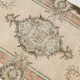 Geometric Handknotted Wool Rug
