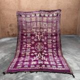 Vintage Moroccan Rug - 196 x 322 cm