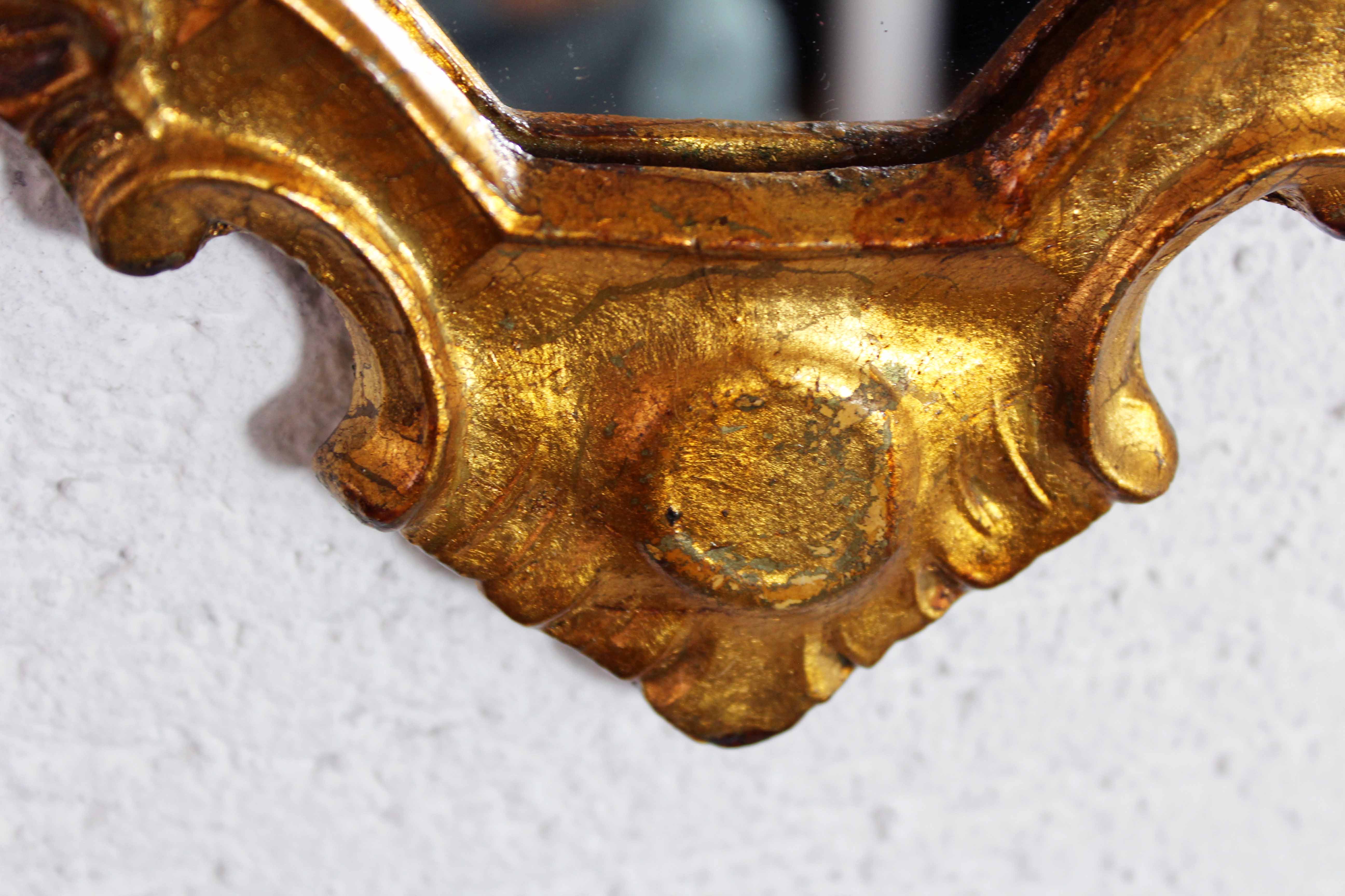 Louis XV style mirror