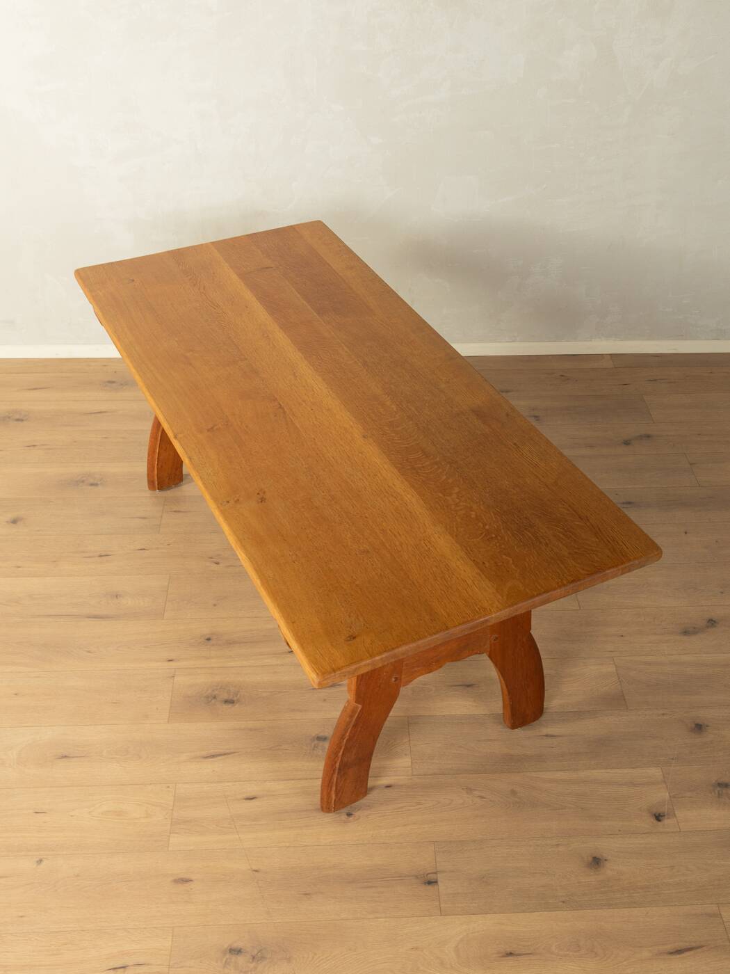Brutalist Farmhouse Dining Table