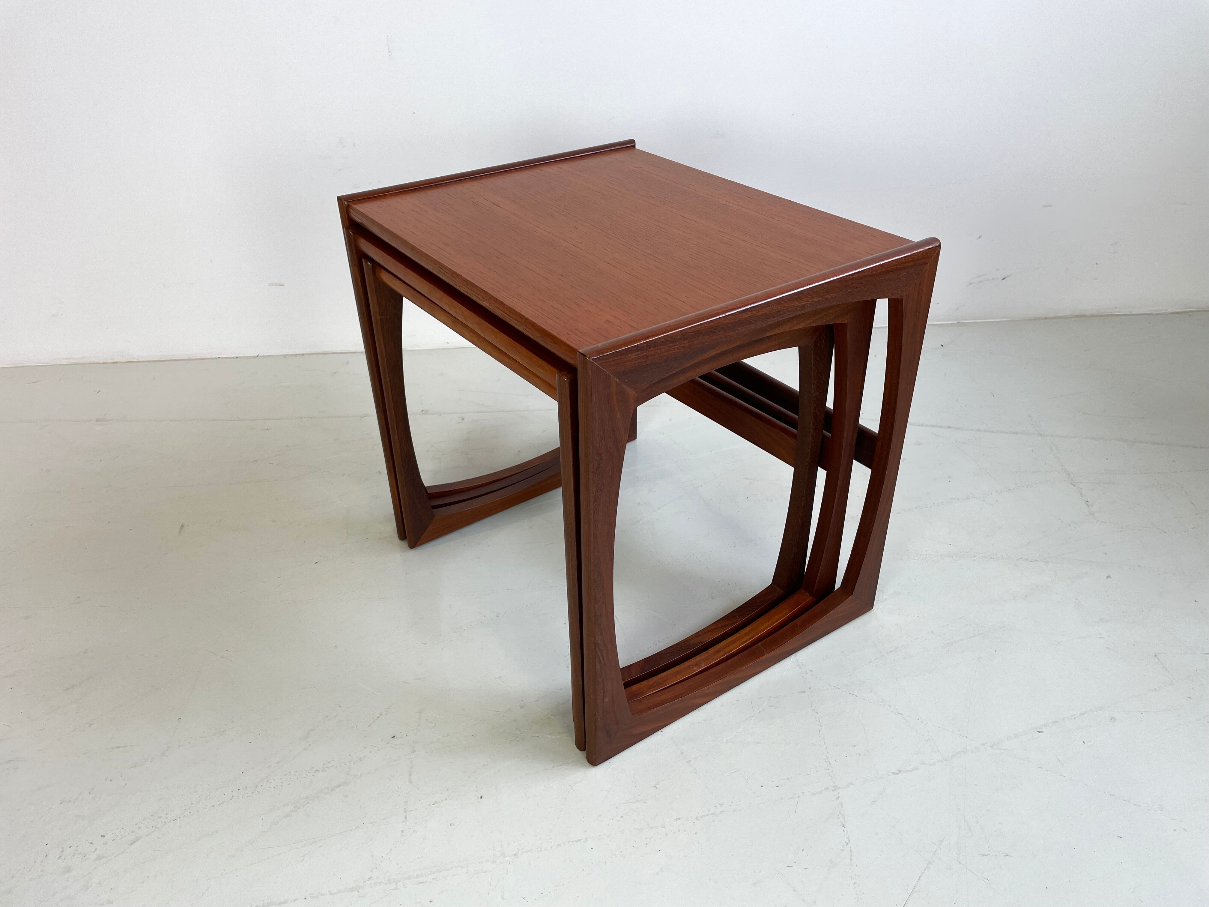 Vintage nesting tables by Nathan 1960's
